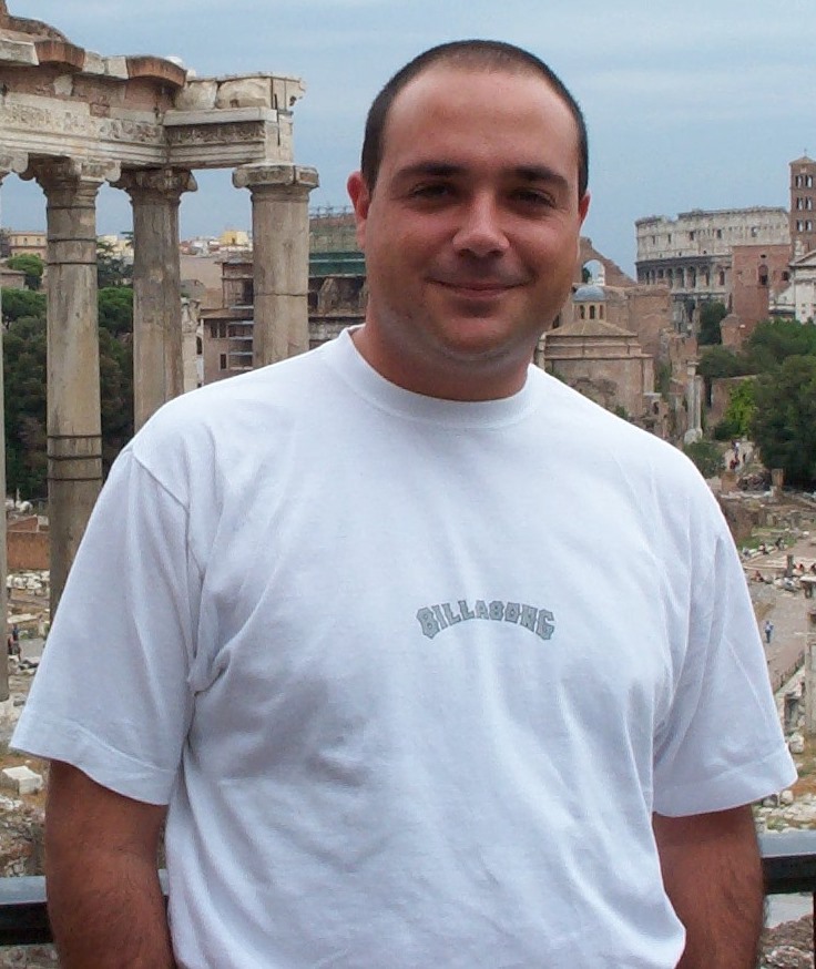 El autor con 82 Kg de peso