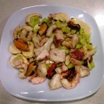 Pipirrana de Pulpo y Gamba Blanca