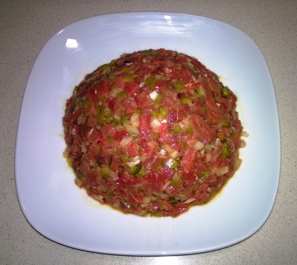 Tartar de Buey Tartar de Buey