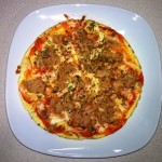 Falsa Pizza de Atún