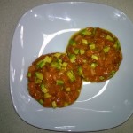 Tartar de Salmón y Aguacate