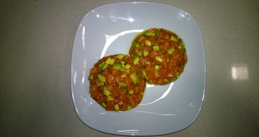 Tartar de Salmón y Aguacate Tartar de Salmón y Aguacate