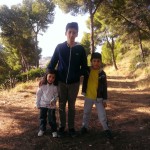 Mis hijos hace unos meses