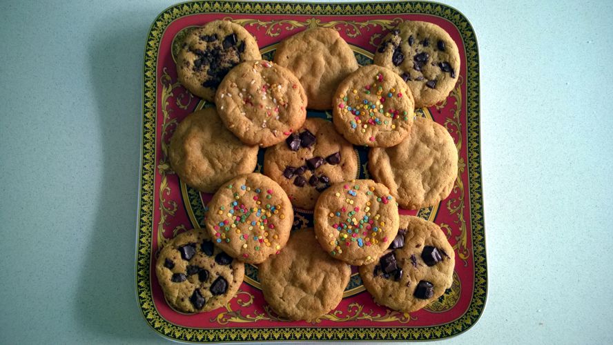 Cookies Variadas Cookies Variadas