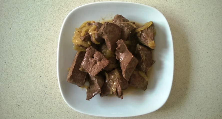 Hígado Encebollado al Jerez Hígado Encebollado al Jerez