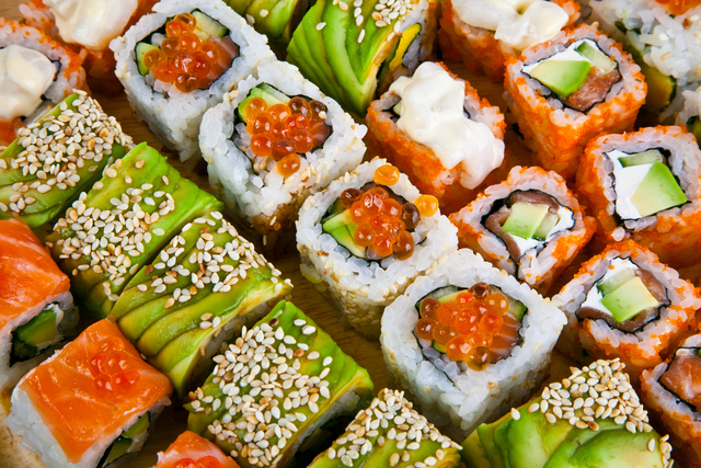 Sushi bueno para adelgazar