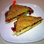 Sandwich BLT para adelgazar