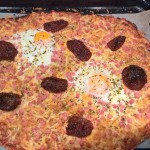 Pizza sin carbohidratos