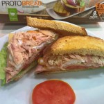 Sandwich Club con Pan bajo en carbohidratos CiaoCarb Protobread