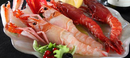Receta de Scampi Crudi Receta de Scampi Crudi