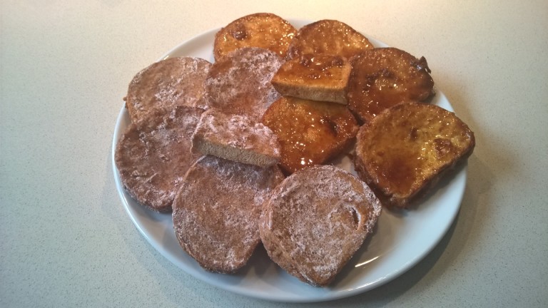 Receta de Torrijas sin Carbohidratos Terminadas de dos formas Receta de Torrijas sin Carbohidratos Terminadas de dos formas