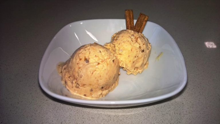 Paso 5 de la receta de helado sin carbohidrato Paso 5 de la receta de helado sin carbohidrato