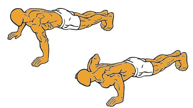 Flexiones en suelo