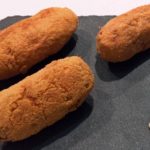 Detalle de la receta de croquetas low-carb para niños