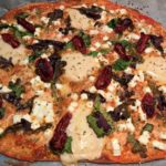 Pizza 3 quesos lowcarb