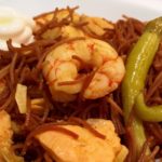 Receta de fideos tostados bajos en carbohidratos