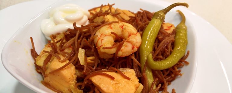 Receta de fideos tostados bajos en carbohidratos Receta de fideos tostados bajos en carbohidratos