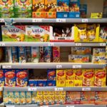 Lineal de galletas en carrefour