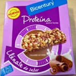 Barritas Bicentury Proteína entre horas