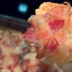 Dip de Queso de Cabra y Bacon con Nachos bajos en carbohidratos
