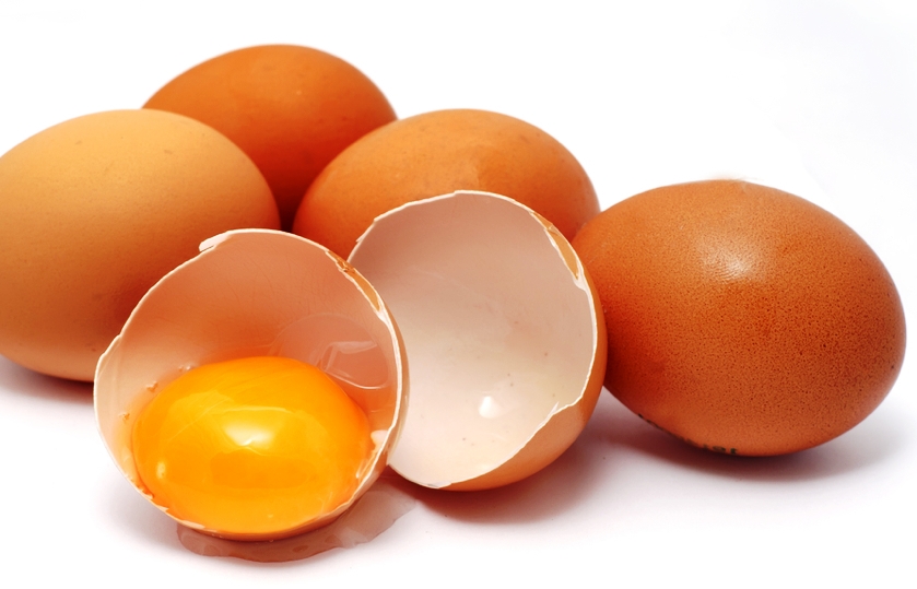 Los huevos son un alimento saludable
