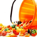 Golosinas saludables en halloween