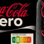Puntuación Nutriscore de la Coca Cola Zero