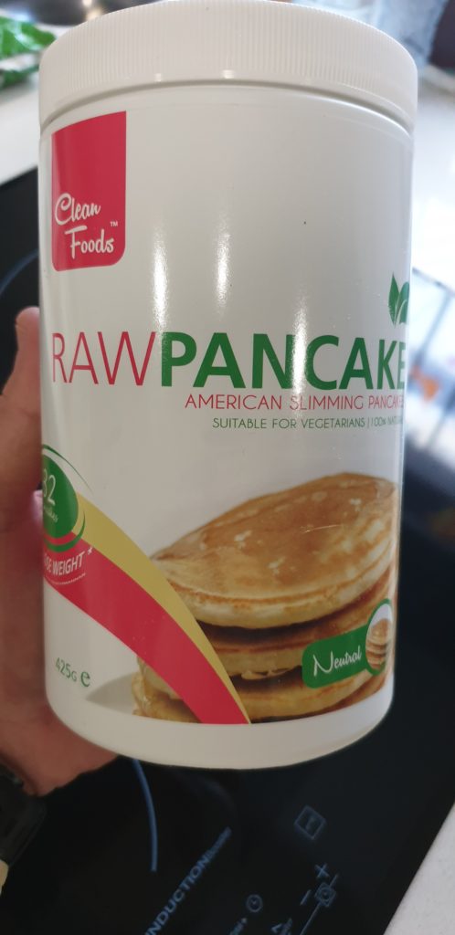 Raw Pancakes de Clean Foods