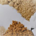 Ditintos tipos de azúcar de consumo